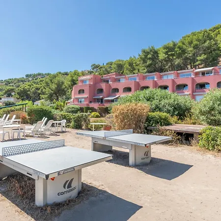 Lejlighedshotel Pierre & Les Jardins De La Cote D'azur Saint-Mandrier-sur-Mer